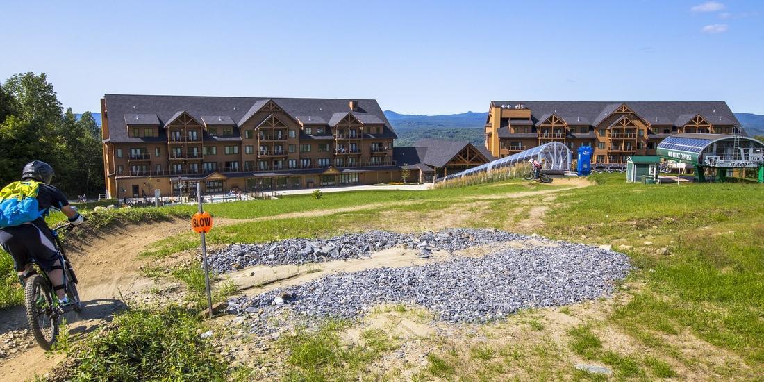 Burke Mountain Hotel And Conference Center Esterno foto