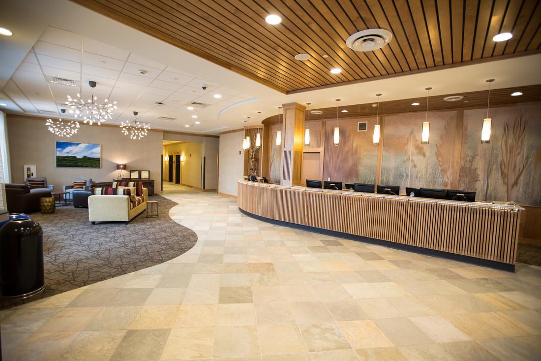 Burke Mountain Hotel And Conference Center Esterno foto